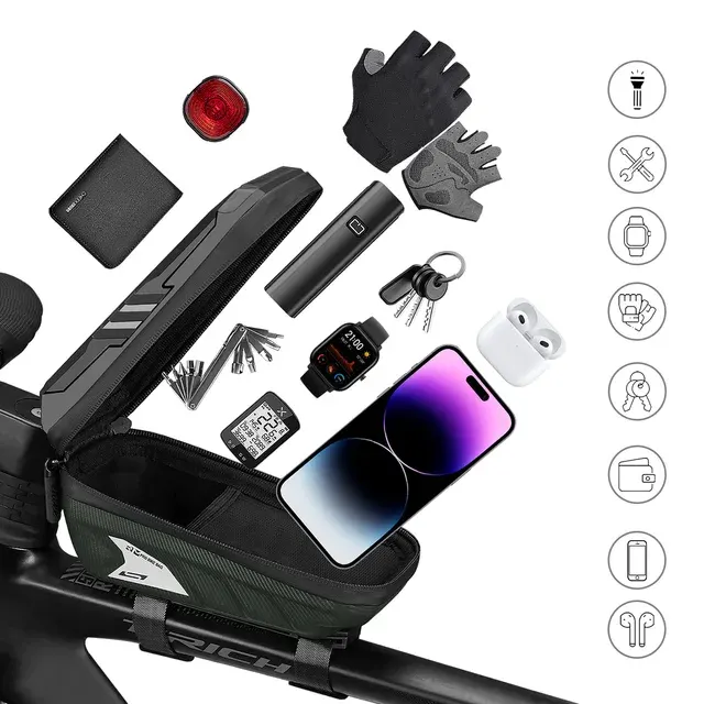 Bike Top Tube Bag 4