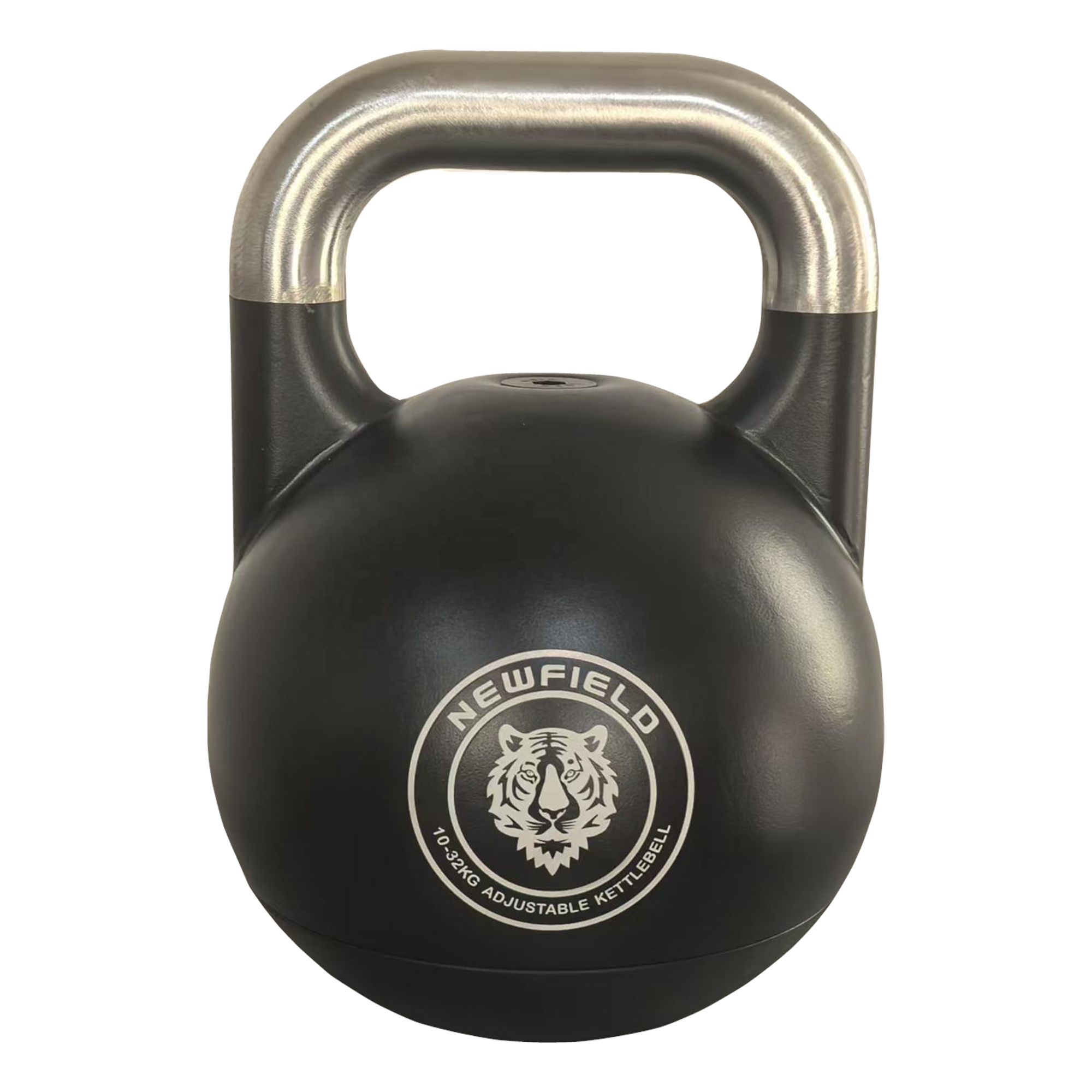 Verstellbare Stahl-Kettlebell, 10 bis 32 kg