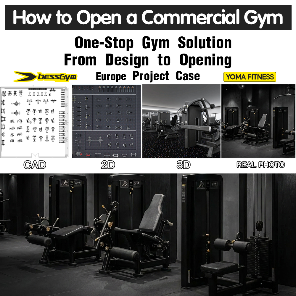Complete Strength and Cardio Gym Set 2