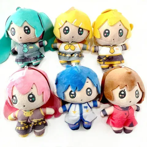 1 Stück Anime Hatsune Miku Plüschpuppe Kagamine Rin