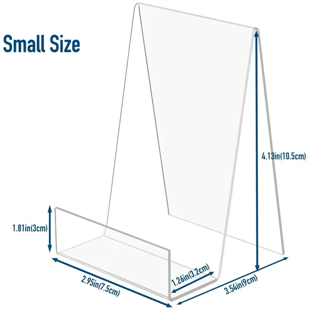 Acrylic Book Stand 3