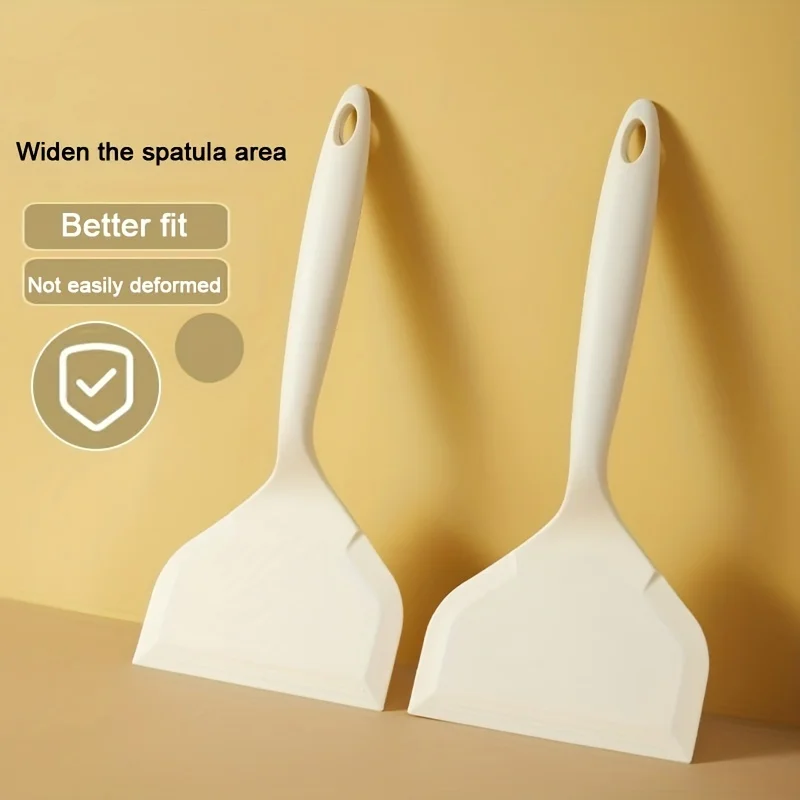 Heat-Resistant Silicone Tamagoyaki Spatula 2