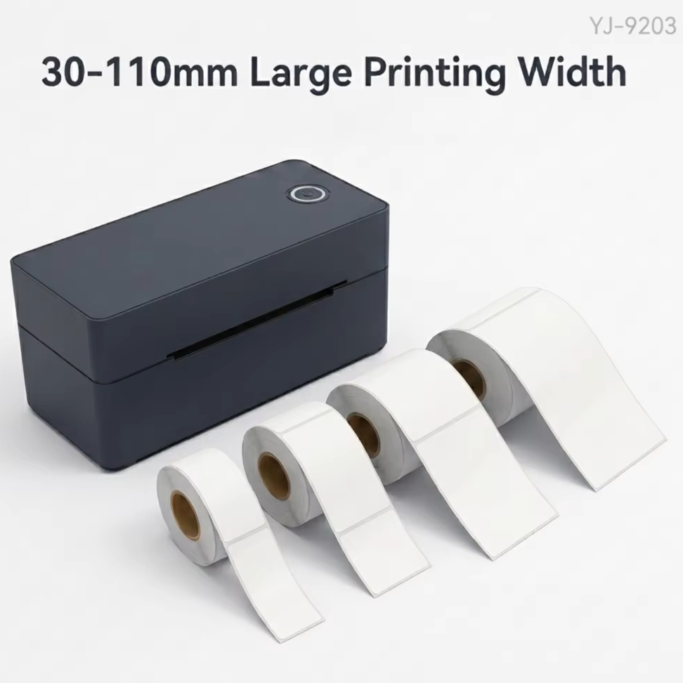 4x6 Thermal Shipping Label Printer USB 4