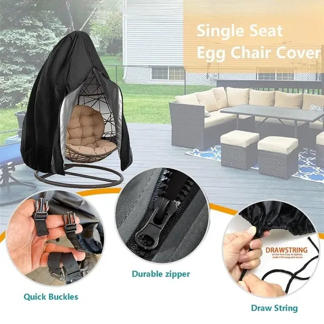 Hanging Chair Cover 4