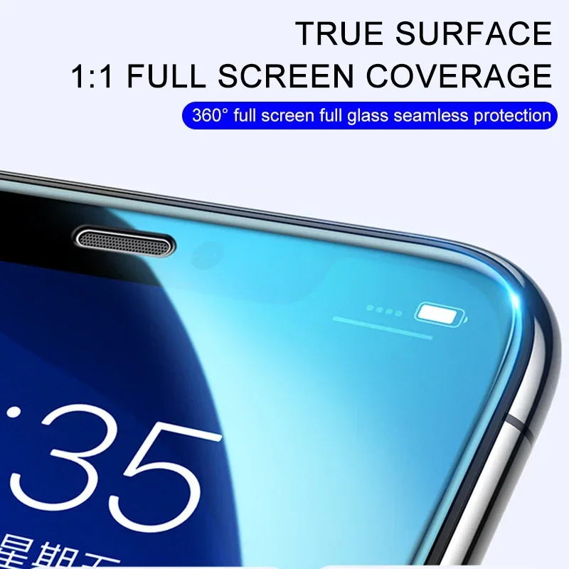 3-teiliger Glasschutz-Handycase für iPhone 17 Air 16 15 2