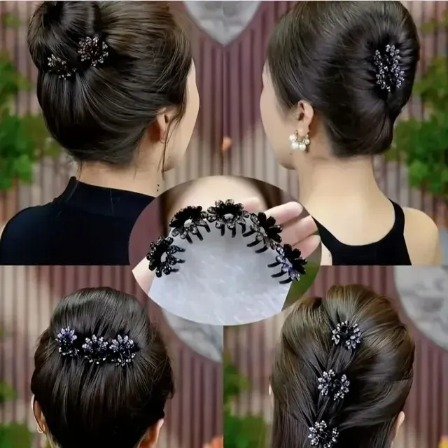 Half Hair Clip 2