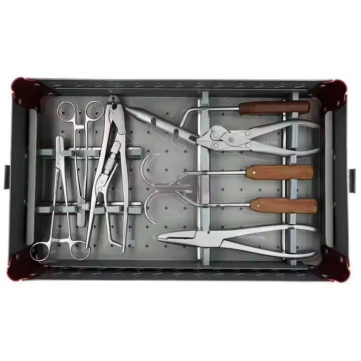 Cerclage Kirschner Wire Set, Stainless Steel 3