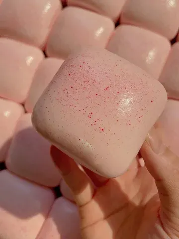 Squeezable Square Bread Stress Toy