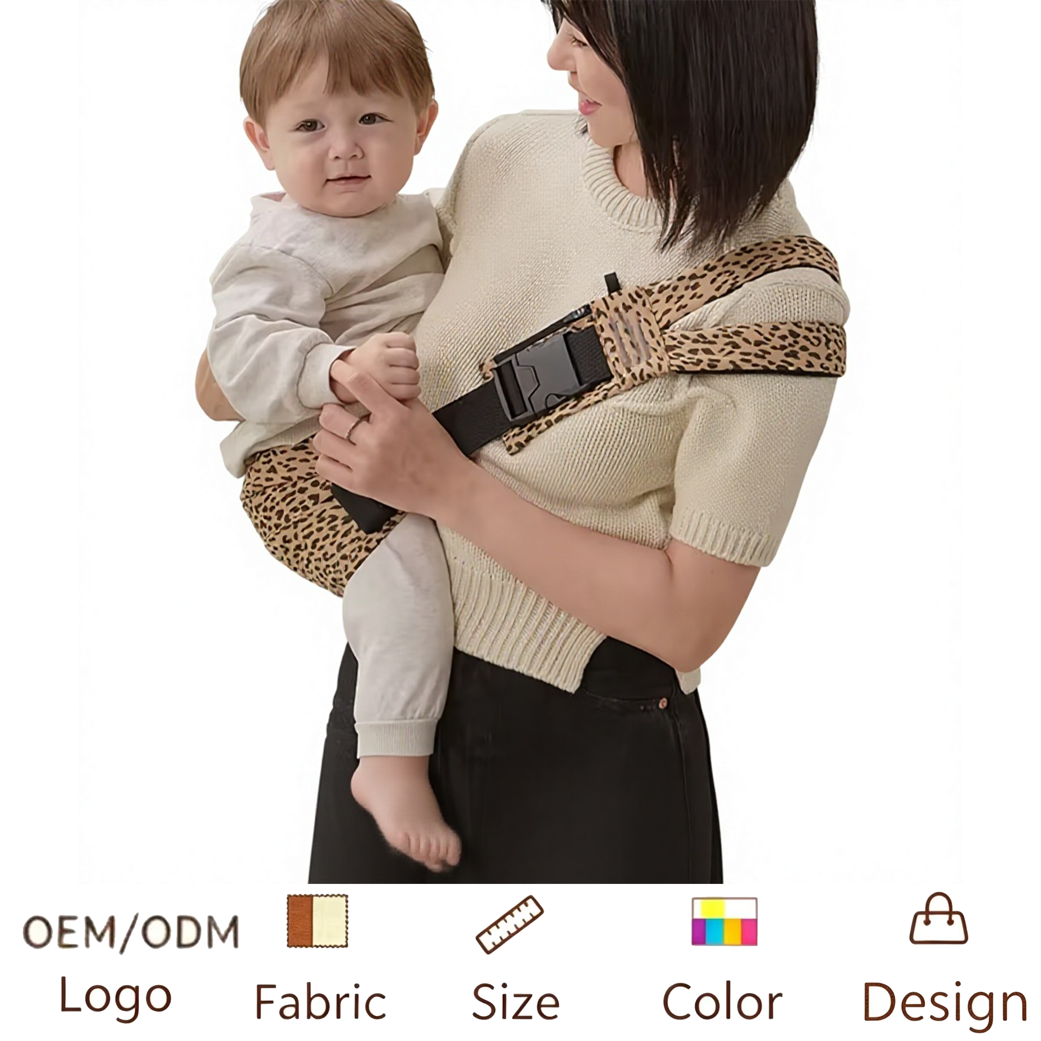 Special Design Comfortable Baby Hip Seat Carrier Cotton