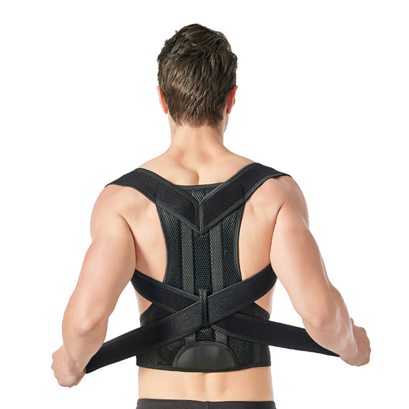 Corrector De Postura Back Straightener Strap Support Poster 3