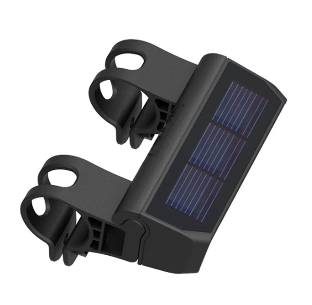 Solar Waterproof Rechargeable Bicycle Light 3