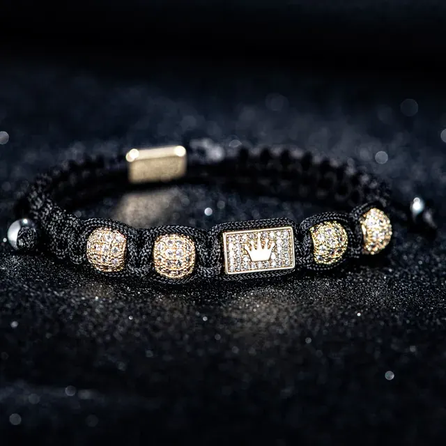 Braided Crown Bracelet 4