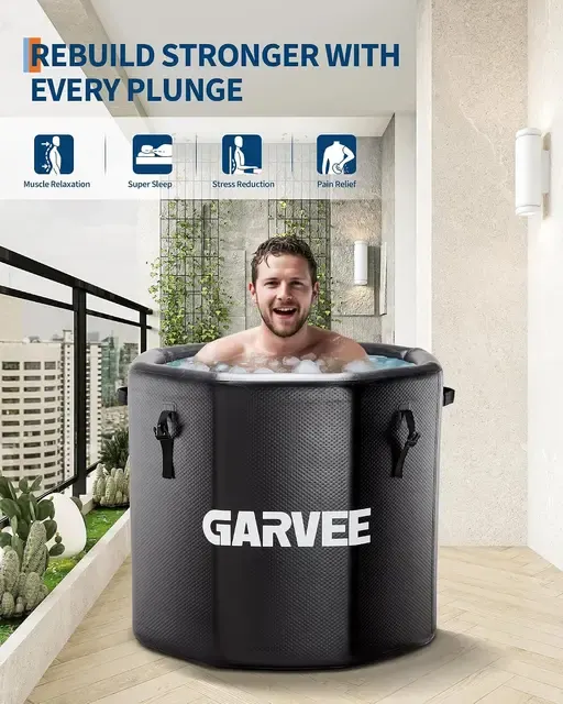 Inflatable Ice Bath Tub 2
