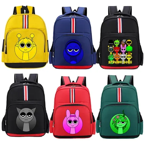 Sprunki Student Backpack for Teens