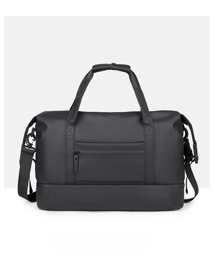 Neue Reisetasche Herrenhandtasche Kurzstrecken-Reisetasche mit Großem Fassungsvermögen Sport- 2