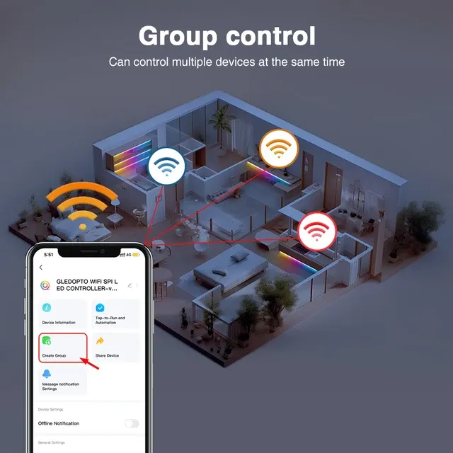 LED Strip Light Controller 2