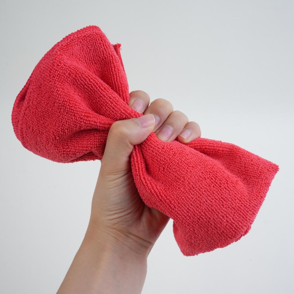 Colorful Microfiber Car Wash Cloths, 300 gsm