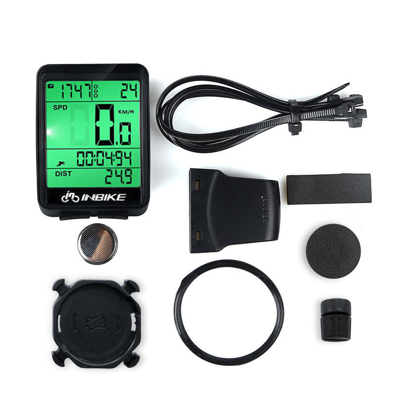 Bicycle Code Meter Wired And Wireless Mountain Bike