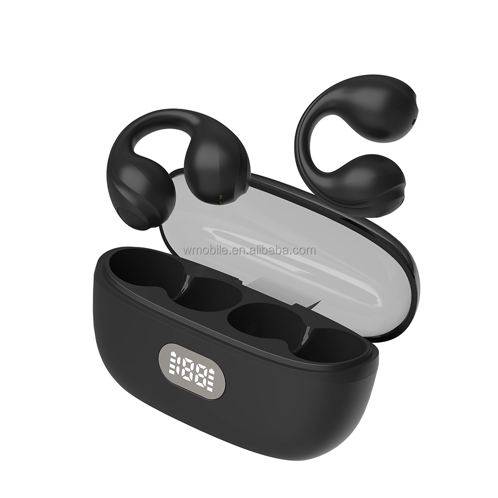 Digital Display Wireless TWS Ear Buds Charging Case