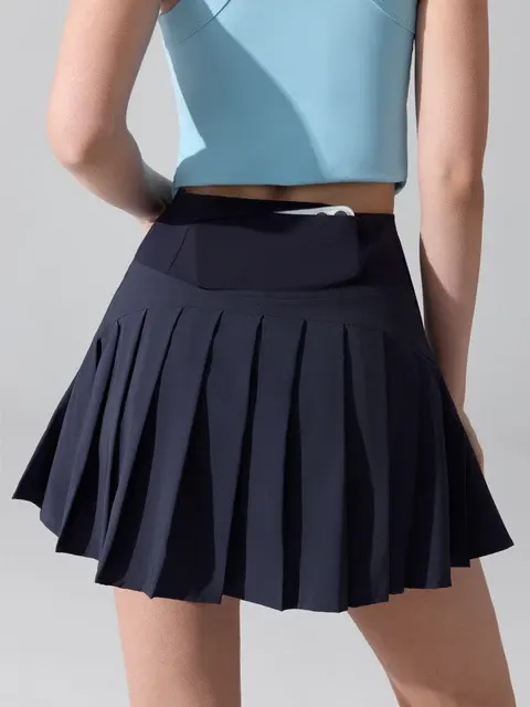 Pleated Tennis Skirt 1