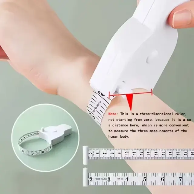 Automatic Retractable Telescopic Tape Measure 4