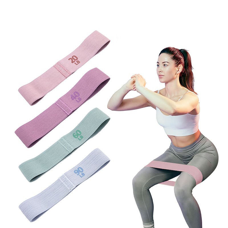 Elastic Latex Mini Loop Bands for Strength Training 2