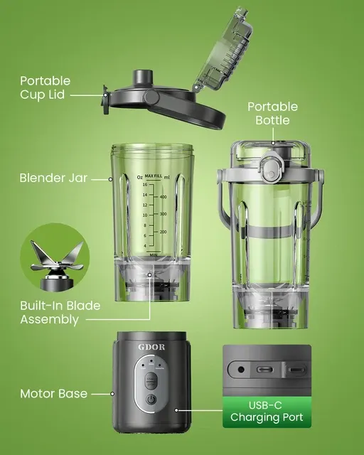 Tragbarer Mixer 3