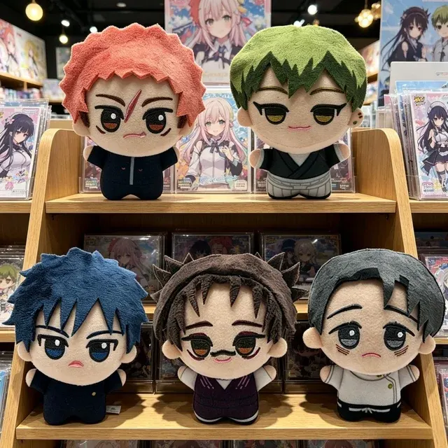 Jujutsu Kaisen Plush Keychain 13 cm 2