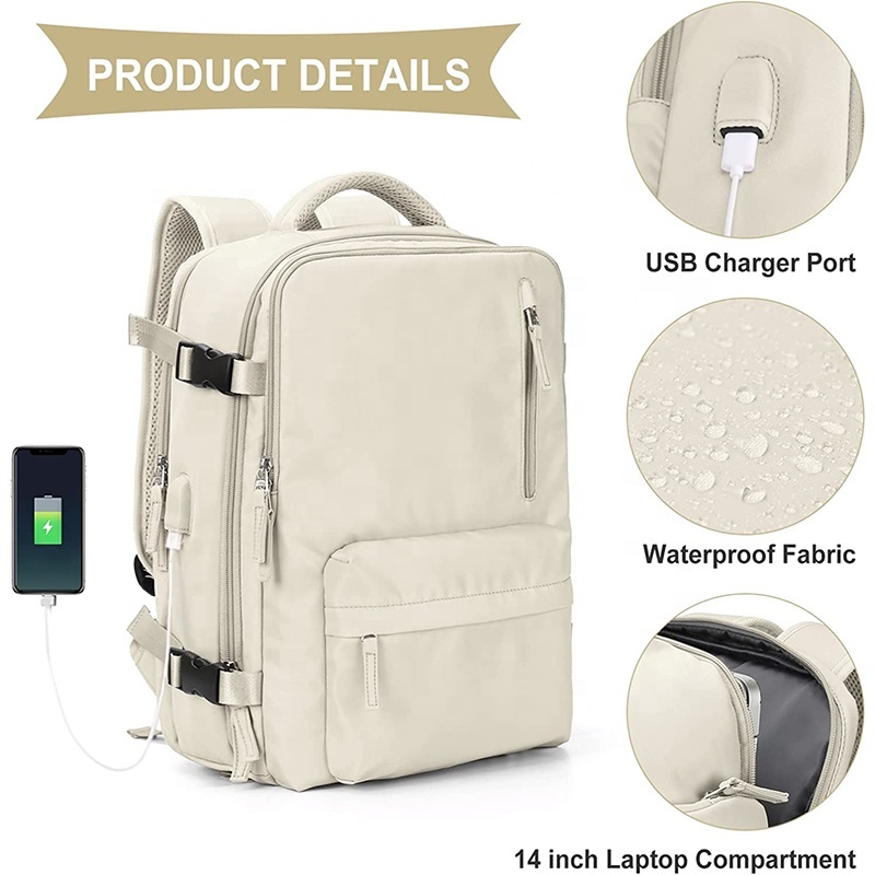 Wasserdichter Wanderrucksack mit USB-Anschluss 3