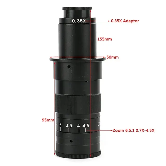 C-Mount-Zoomobjektiv 2