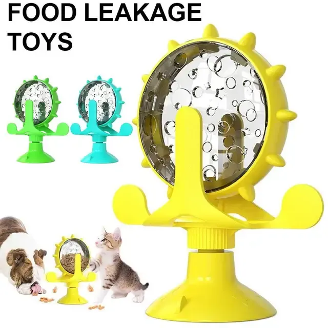 Slow-Feeder-Drehteller Spielzeug 1