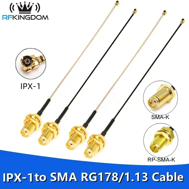 SMA to IPX Pigtail Cable 2