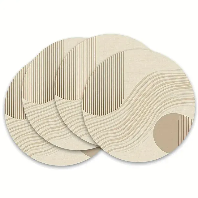 round placemat set 3