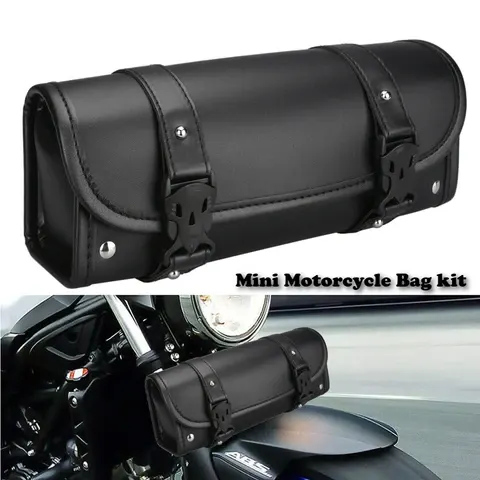Leather Saddle Bag