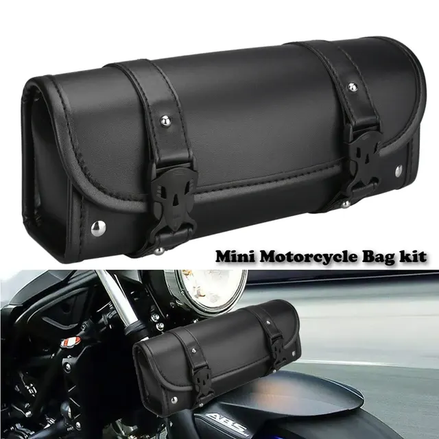 Leather Saddle Bag 1