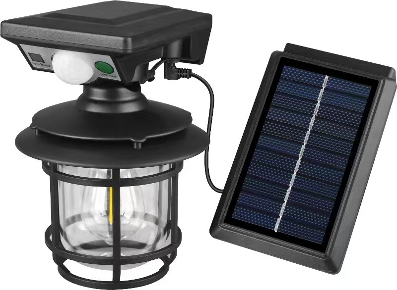 Solar LED Wall Light with Motion Sensor 4