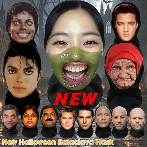 Halloween Balaclava Mask