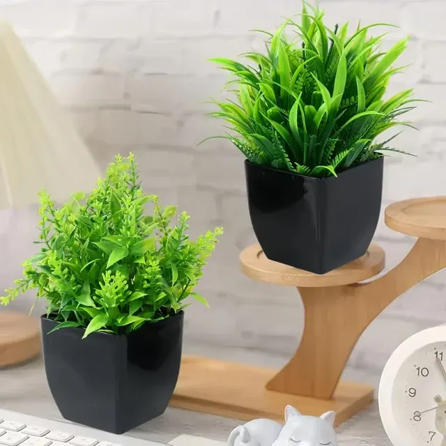 Artificial Potted Plant 3