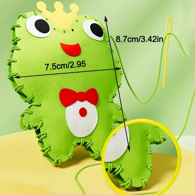 8-Piece Beginner Sewing Kit for Kids 4