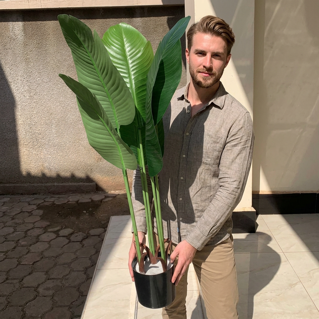 Modern Indoor Outdoor Artificial Plant 3