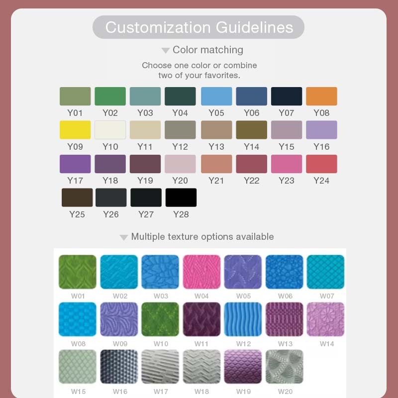 Half-Round PU Exercise Mat with Shock Absorption 2