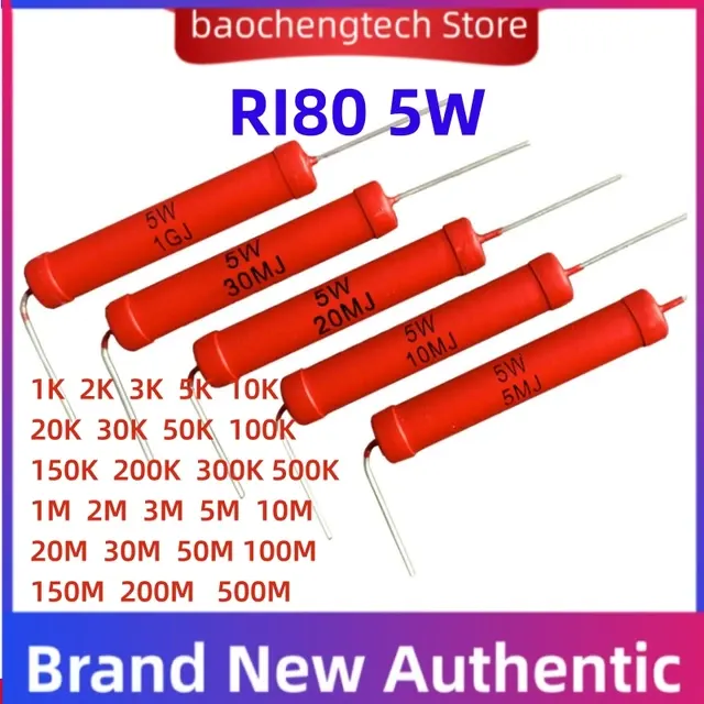 High Voltage Resistor 1