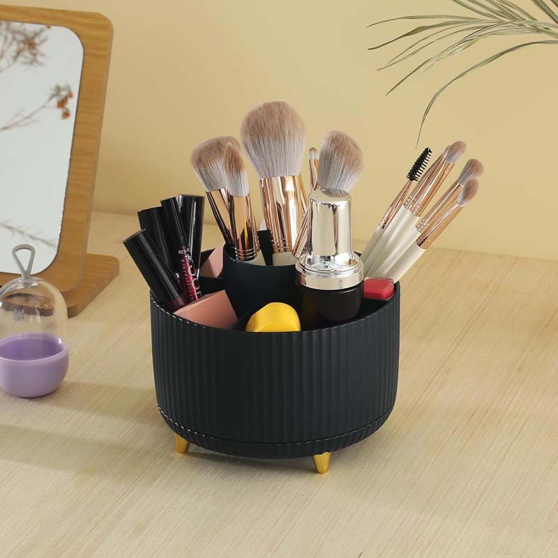 360° Rotating 5-Compartment Desk Organizer 3