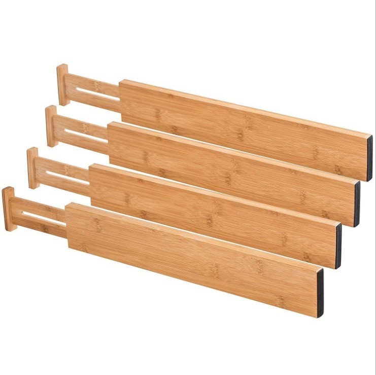 Adjustable Bamboo Drawer Divider 2