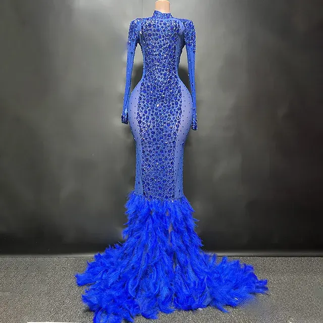 Sequin Evening Gown 4