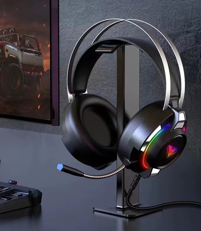 Kabelgebundenes Gaming-Headset mit LED 2