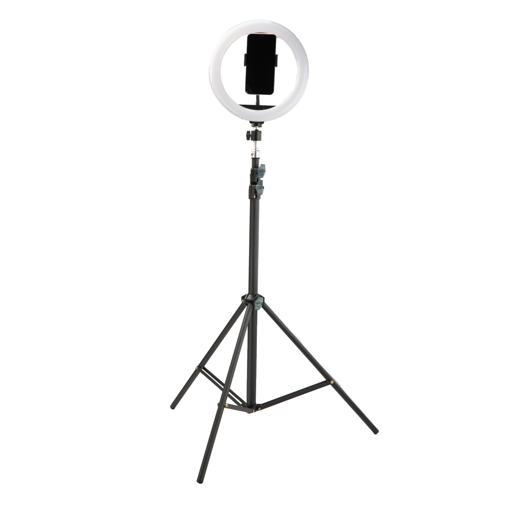 1,7m Carbon-Stativ mit Ringlicht