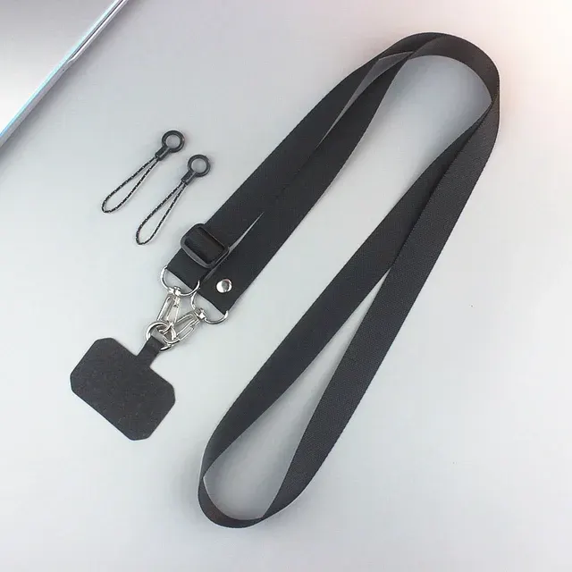 Adjustable Crossbody Phone Strap Dual Buckle 3
