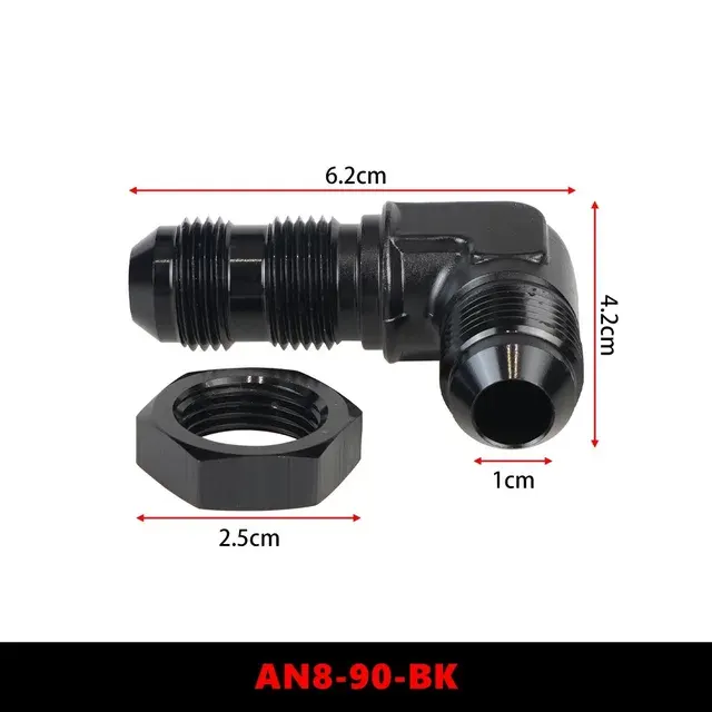 Aluminum AN Fitting Adapter 3