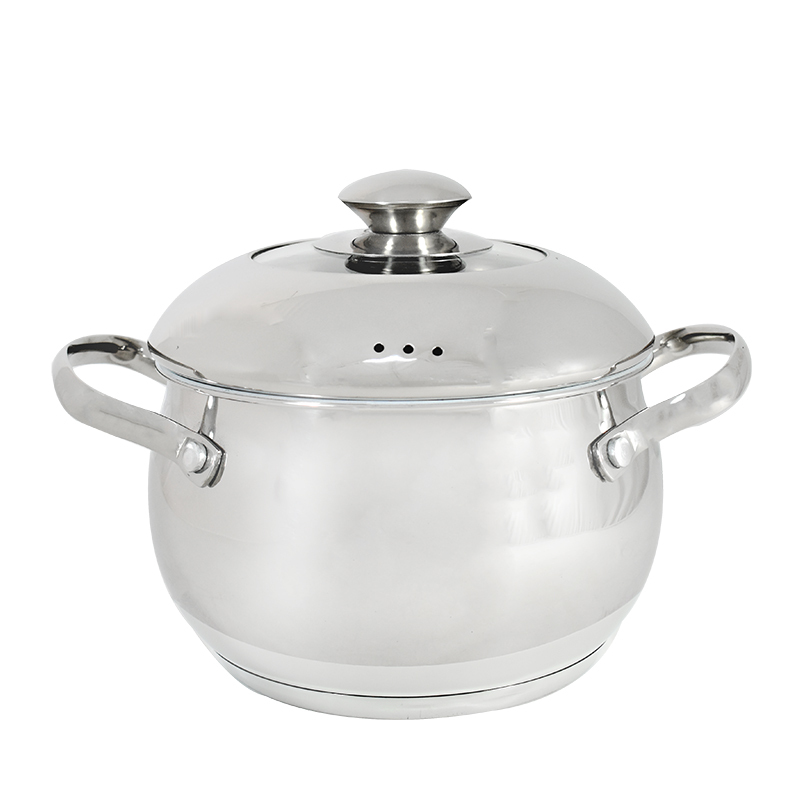 6-Piece Pot Set for Gas and Induction 2